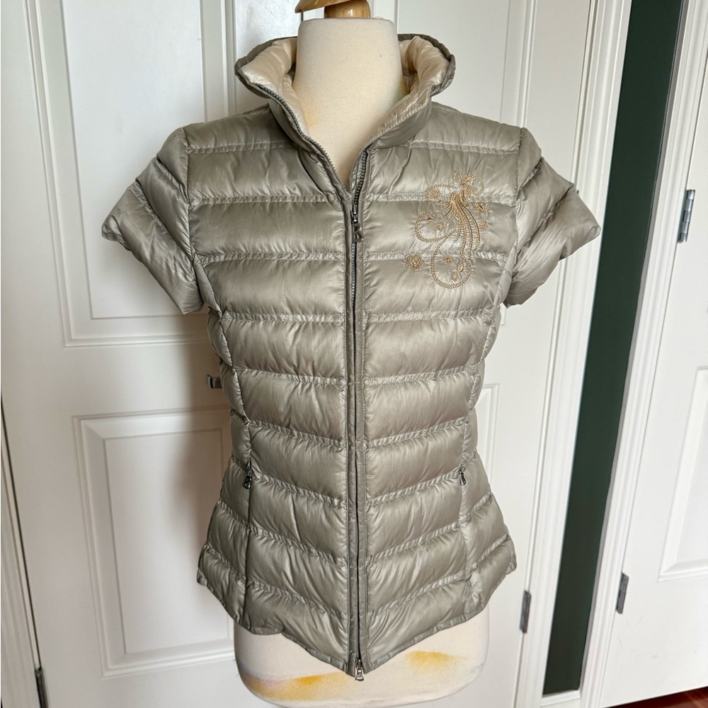 Bogner Short Sleeve Jacket Size S